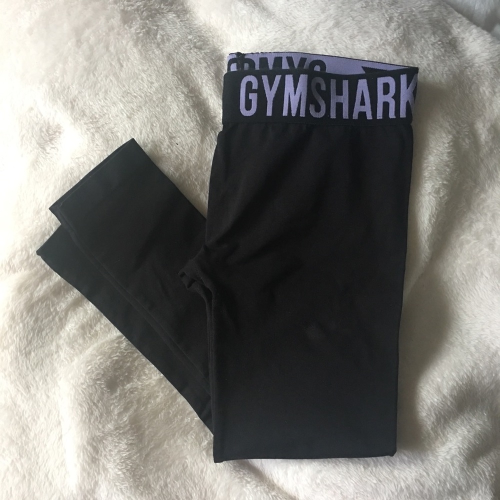 GYMSHARK | Black Fit Legging